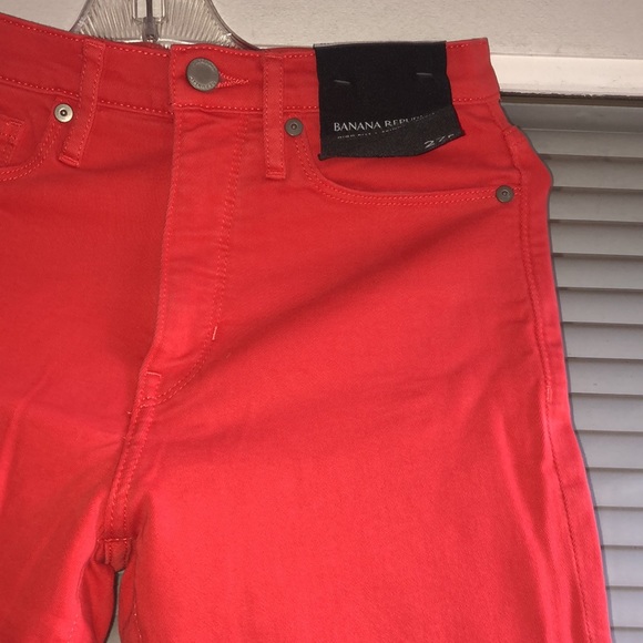 Banana Republic Petite High-Rise Skinny Jean - Picture 2 of 10